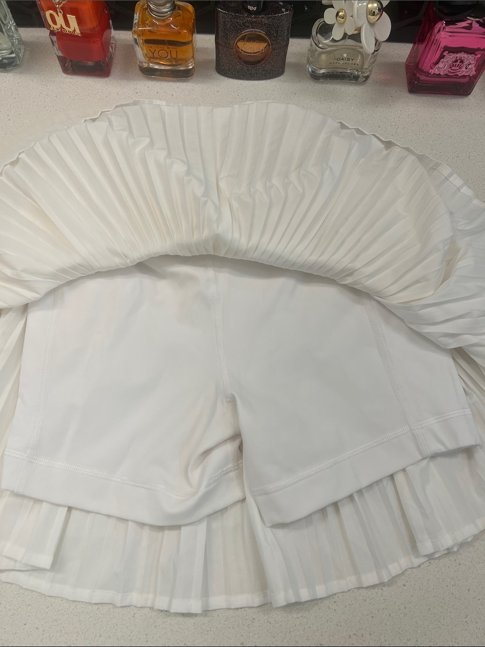 lululemon athletica White Pleated Tennis Skirt - Picture 2 of 4